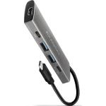 Axagon USB-C Docking Station με HDMI 4K PD Γκρι (HMC-5G21) HMC-5G22