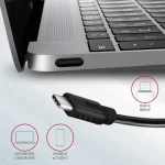 Axagon USB-C Docking Station με HDMI 4K PD Γκρι (HMC-5G21) HMC-5G22 - Image 3