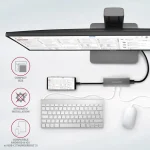 Axagon USB-C Docking Station με HDMI 4K PD Γκρι (HMC-5G21) HMC-5G22 - Image 7