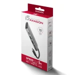 Axagon USB-C Docking Station με HDMI 4K PD Γκρι (HMC-5G21) HMC-5G22 - Image 9
