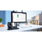Yealink WHC60-Wireless Charger for WH66/WH67 Τροφοδοτικό (WHC60) 1308017 - Image 2