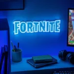 Paladone Παιδικό Διακοσμητικό Φωτιστικό Neon Μπλε 40x12.3cm PP14621FOVN - Image 2