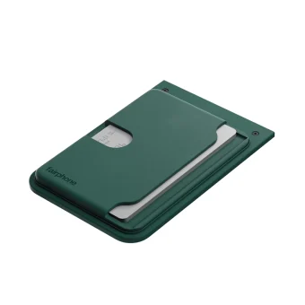 Fairphone Card Holder Fairphone 6 Modular Plastic 3 Cards Vert Forêt F6CRDH-1GR-WW1