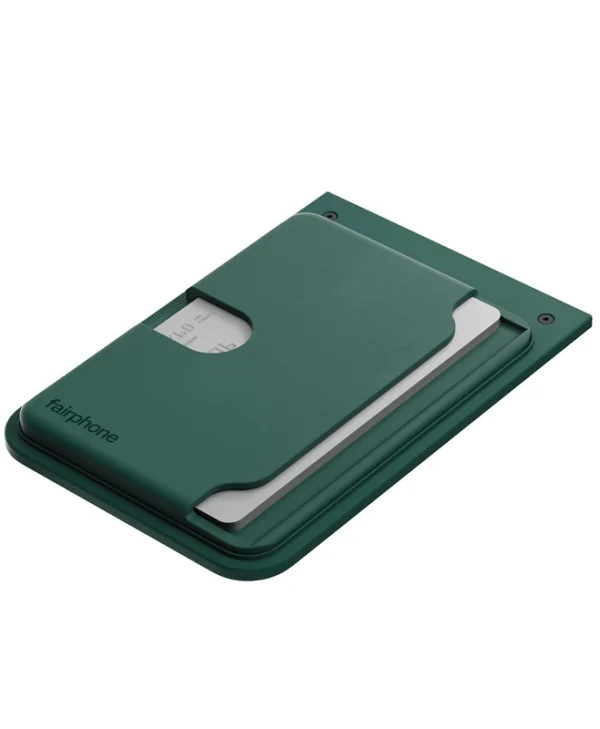 Fairphone Card Holder Fairphone 6 Modular Plastic 3 Cards Vert Forêt F6CRDH-1GR-WW1