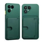 Fairphone Card Holder Fairphone 6 Modular Plastic 3 Cards Vert Forêt F6CRDH-1GR-WW1 - Image 4