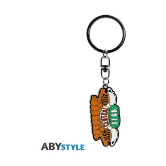 Abysse Friends Central Perk Sofa Keychain Abykey506 ABYKEY506