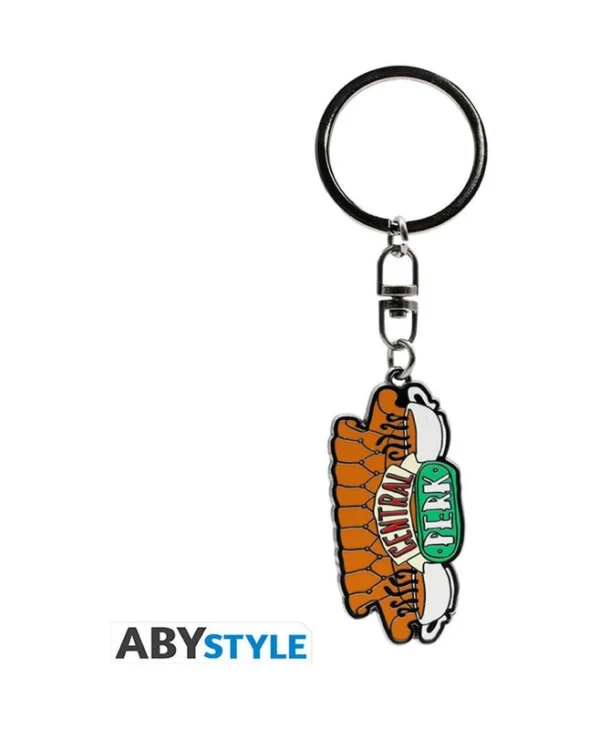 Abysse Friends Central Perk Sofa Keychain Abykey506 ABYKEY506
