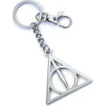 The Carat Shop Μπρελόκ Carat Shop Deathly Hallows Μεταλλικό Γκρι KH0054