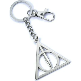 The Carat Shop Μπρελόκ Carat Shop Deathly Hallows Μεταλλικό Γκρι KH0054