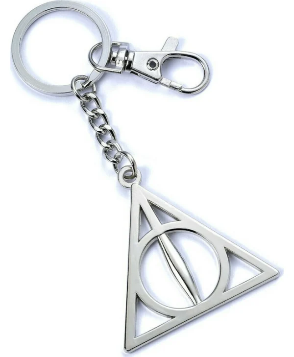 The Carat Shop Μπρελόκ Carat Shop Deathly Hallows Μεταλλικό Γκρι KH0054