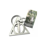 The Carat Shop Μπρελόκ Carat Shop Deathly Hallows Μεταλλικό Γκρι KH0054 - Image 2