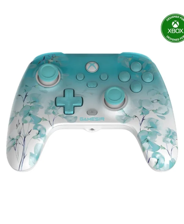 Gamesir T7 Pro Ενσύρματο Gamepad με Hall Effect Sticks για PC / Xbox One / Xbox Series Floral Edition GST7PW004