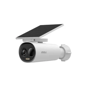 Imou Cell 3C All In One IP Κάμερα Παρακολούθησης Wi-Fi Full HD+ 5MP Αδιάβροχη Μπαταρίας με Αμφίδρομη Επικοινωνία και Φακό 2.8mm IPC-K9DC-5M0WEH-V2