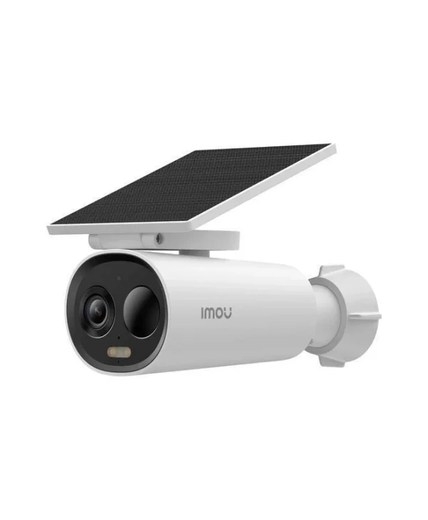 Imou Cell 3C All In One IP Κάμερα Παρακολούθησης Wi-Fi Full HD+ 5MP Αδιάβροχη Μπαταρίας με Αμφίδρομη Επικοινωνία και Φακό 2.8mm IPC-K9DC-5M0WEH-V2