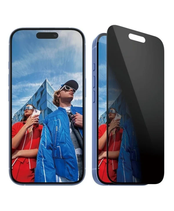 PanzerGlass Privacy Tempered Glass (iPhone 16) 1267425