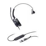 Yealink Uh46 Mono Teams Usb-c/a VOIP Headset (1308184) - Image 3