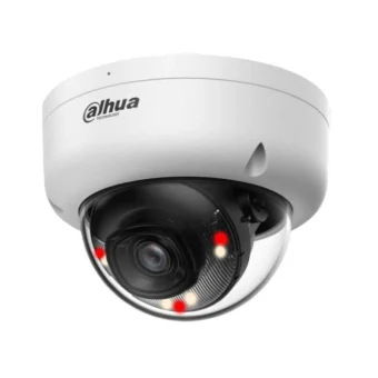Dahua Ipchdbw1239e1ail IP Κάμερα Παρακολούθησης Full HD 1080p Αδιάβροχη με Μικρόφωνο και Φακό 2.8mm DH-IPC-HDBW1239E1-A-IL-0280B-S6
