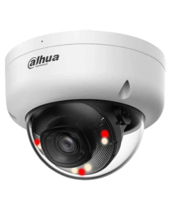 Dahua Ipchdbw1239e1ail IP Κάμερα Παρακολούθησης Full HD 1080p Αδιάβροχη με Μικρόφωνο και Φακό 2.8mm DH-IPC-HDBW1239E1-A-IL-0280B-S6