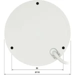Dahua IPC-HDBW2849E-S-IL IP Κάμερα Παρακολούθησης 4K Αδιάβροχη με Μικρόφωνο και Φακό 2.8mm IPC-HDBW2849E-S-IL-0280B - Image 4