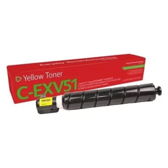 Xerox Συμβατό Toner για Laser Εκτυπωτή Canon C-EXV51 Μαύρο 006R04906