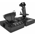 Logitech X56 H.O.T.A.S. Joystick Ενσύρματο Συμβατό με PC 945-000059