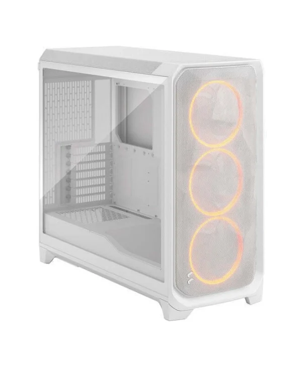 Fractal Design Meshify 3 XL RGB Clear Tint Gaming Midi Tower Κουτί Υπολογιστή με Πλαϊνό Παράθυρο Λευκό FD-C-MES3X-06
