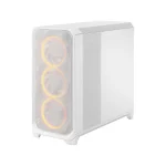 Fractal Design Meshify 3 XL RGB Clear Tint Gaming Midi Tower Κουτί Υπολογιστή με Πλαϊνό Παράθυρο Λευκό FD-C-MES3X-06 - Image 3