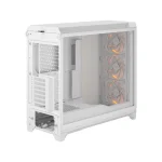 Fractal Design Meshify 3 XL RGB Clear Tint Gaming Midi Tower Κουτί Υπολογιστή με Πλαϊνό Παράθυρο Λευκό FD-C-MES3X-06 - Image 4
