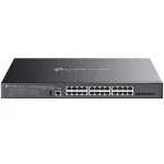 TP-LINK SG5428XMPP v1 Managed L3 PoE++ Switch με 24 Θύρες Gigabit (1Gbps) Ethernet και 4 SFP Θύρες