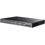 TP-LINK SG5428XMPP v1 Managed L3 PoE++ Switch με 24 Θύρες Gigabit (1Gbps) Ethernet και 4 SFP Θύρες - Image 2