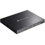 TP-LINK SG5428XMPP v1 Managed L3 PoE++ Switch με 24 Θύρες Gigabit (1Gbps) Ethernet και 4 SFP Θύρες - Image 3