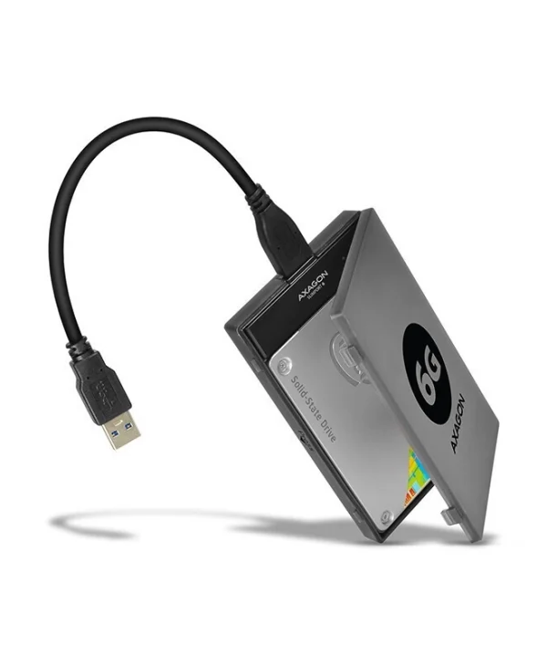 Axagon ADSA-1S6 Converter Γκρι