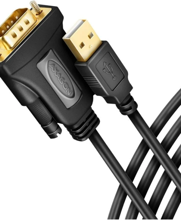 Axagon Καλώδιο USB-A σε USB-A 1.5m ADS-1PQN 1τμχ