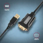 Axagon Καλώδιο USB-A σε USB-A 1.5m ADS-1PQN 1τμχ - Image 2