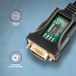 Axagon Καλώδιο USB-A σε USB-A 1.5m ADS-1PQN 1τμχ - Image 3