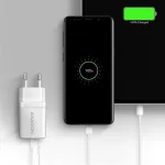 Axagon Φορτιστής Χωρίς Καλώδιο με Θύρα USB-A και Θύρα USB-C 20W Power Delivery / Quick Charge 2.0 / Quick Charge 3.0 / Quick Charge 4+ Λευκός (ΑCU-ΡQ20W) ACU-PQ20W - Image 4