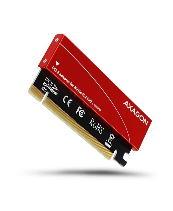 Axagon Pci-e 3.0 X16 - M2 Ssd Nvme Up To 80mm (AXA.PAR.0045) PCEM2-S