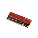 Axagon Pci-e 3.0 X16 - M2 Ssd Nvme Up To 80mm (AXA.PAR.0045) PCEM2-S - Image 2