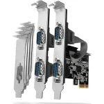 Axagon Pcea-s4n Pcie Controller 4x Serial Adapter PCEA-S4N