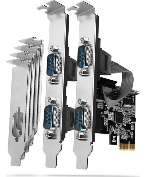 Axagon Pcea-s4n Pcie Controller 4x Serial Adapter PCEA-S4N