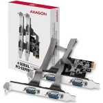 Axagon Pcea-s4n Pcie Controller 4x Serial Adapter PCEA-S4N - Image 4