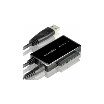 Axagon ADSA-FP3 USB to SATA Μαύρο