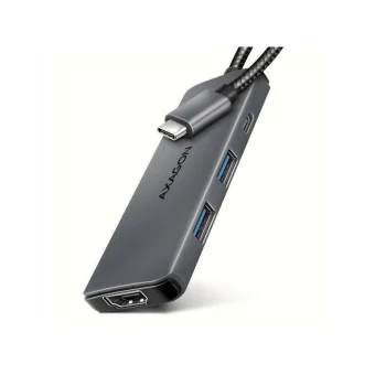Axagon USB-C Docking Station με HDMI 4K PD Γκρι (HMC-5H8K) 100349802