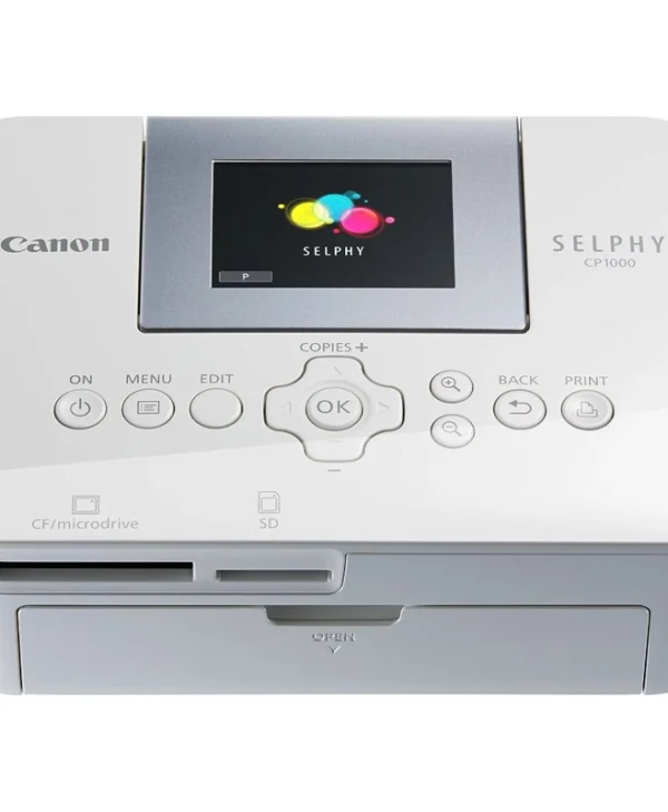 Canon Selphy CP1000 Θερμικός Εκτυπωτής για Φωτογραφίες 0011C012