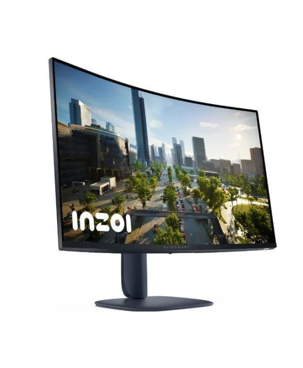 Dell Alienware AW3225DM HDR Curved Gaming Monitor 31.5" QHD 2560x1440 180Hz με Χρόνο Απόκρισης 1ms GTG 210-BQWN