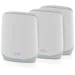 NetGear RBK763S WiFi Mesh Network Access Point Wi‑Fi 6 Dual Band (2.4 & 5GHz) σε Τριπλό Kit 8005334