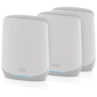 NetGear RBK763S WiFi Mesh Network Access Point Wi‑Fi 6 Dual Band (2.4 & 5GHz) σε Τριπλό Kit 8005334