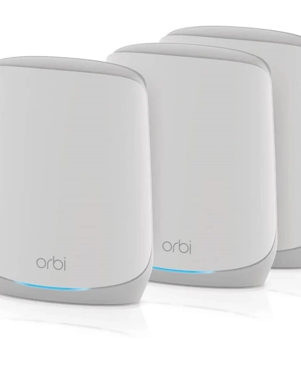 NetGear RBK763S WiFi Mesh Network Access Point Wi‑Fi 6 Dual Band (2.4 & 5GHz) σε Τριπλό Kit 8005334