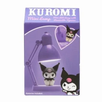 Blue Sky Studios Παιδικό Φωτιστικό Γραφείου Hello Kitty - Kuromi Mini Μωβ 6.5x5.1x10εκ. KR707202