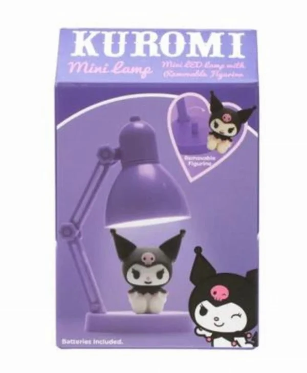 Blue Sky Studios Παιδικό Φωτιστικό Γραφείου Hello Kitty - Kuromi Mini Μωβ 6.5x5.1x10εκ. KR707202